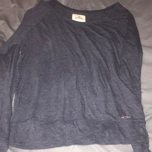 Off the shoulder shirt